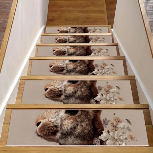Tapis d'escalier antidérapants pour protéger les aînés des chutes