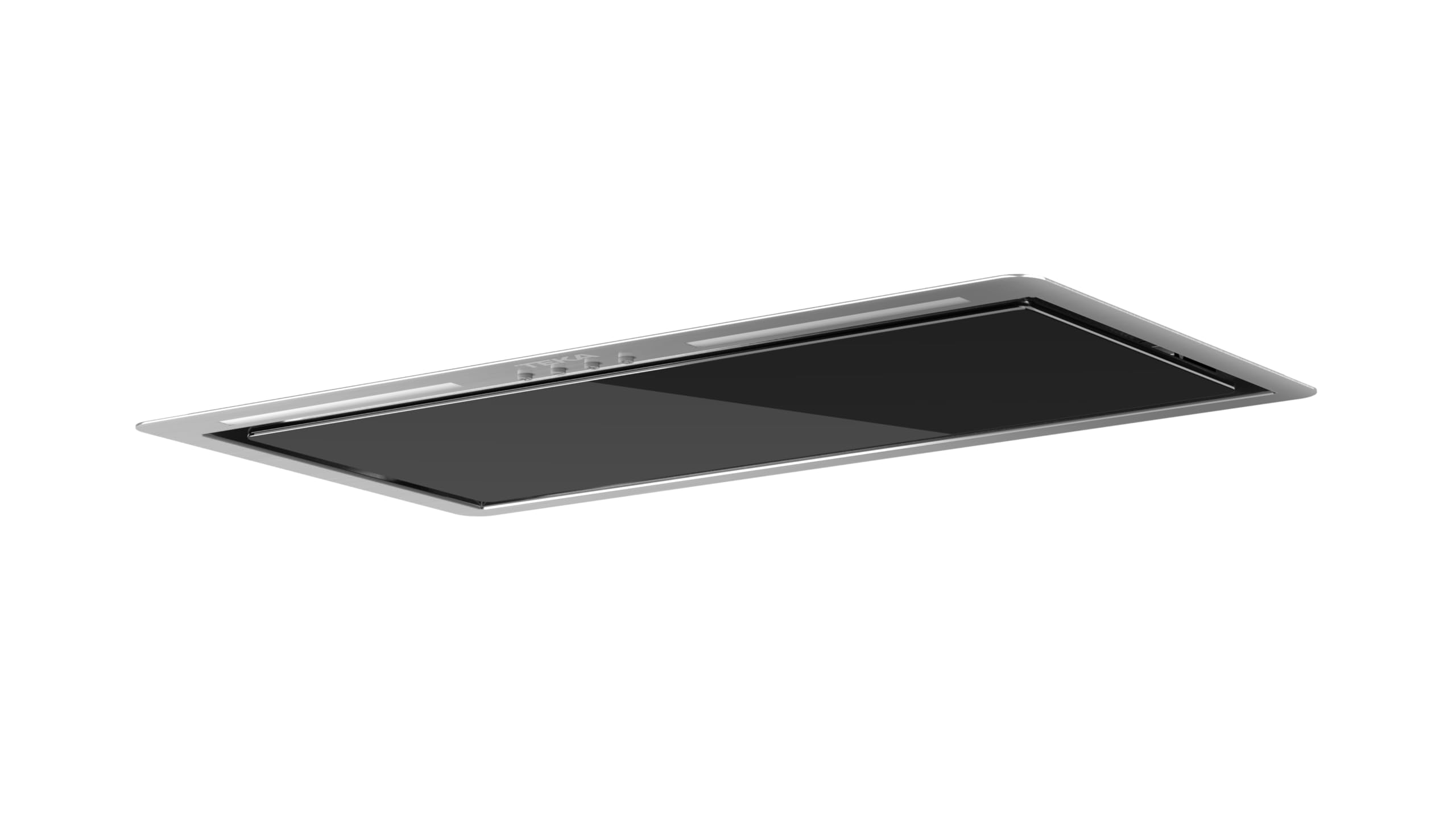 TEKA Campana de Integración con Extracción Perimetral, 3 Velocidades + Intensiva, 2 Lámparas LED, Control Electrónico, GFL 57651 EOS