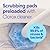 CLOROX ToiletWand Toilet Cleaning Refills, Disinfecting Scrubbing Pads, 20 Count (Pack May Vary)