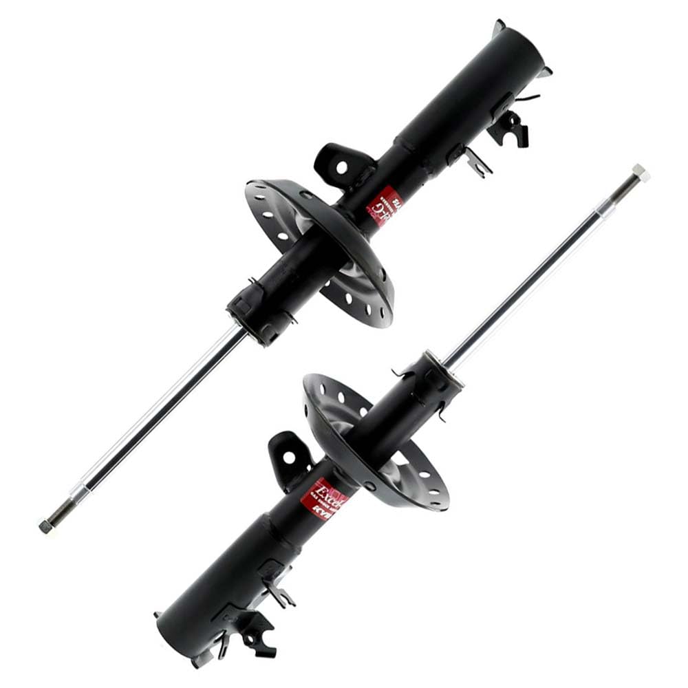 Amazon.com: For Honda Fit 2015 2016 New Pair Front Excel-G Shocks