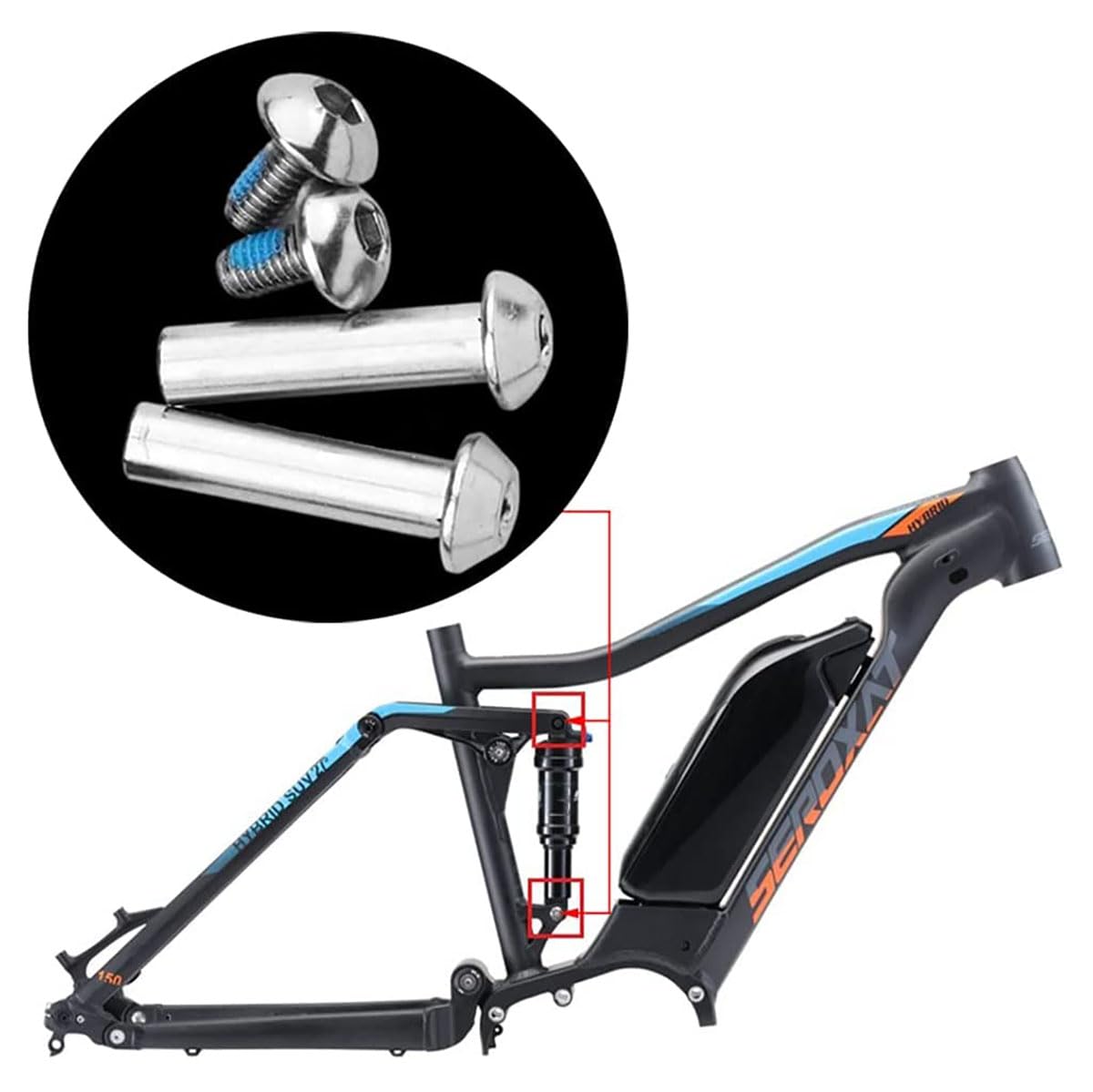 Amazon.co.jp: マウンテンバイクショックアブソーバースクリュー 21