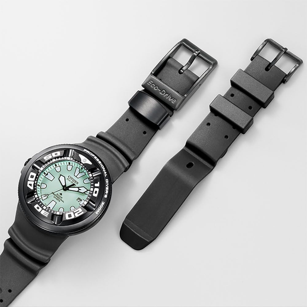 Citizen Diving Watch BJ8055-04X, czarny, Pasek