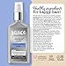 SAUCE BEAUTY Coconut Water Anti-Humidity Hair Spray 5.2 Fl Oz, Frizz Control with Coconut Oil, Seaweed & Algae Extracts, Adds Shine & Softness, Lightweight & Non Greasy, No Sulfates & Parabens