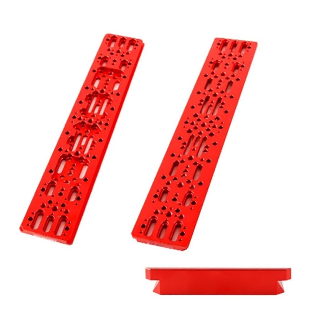 Queue d'aronde 445 mm rouge pour corriger l'équilibrage de télescope sur monture équatoriale - 8