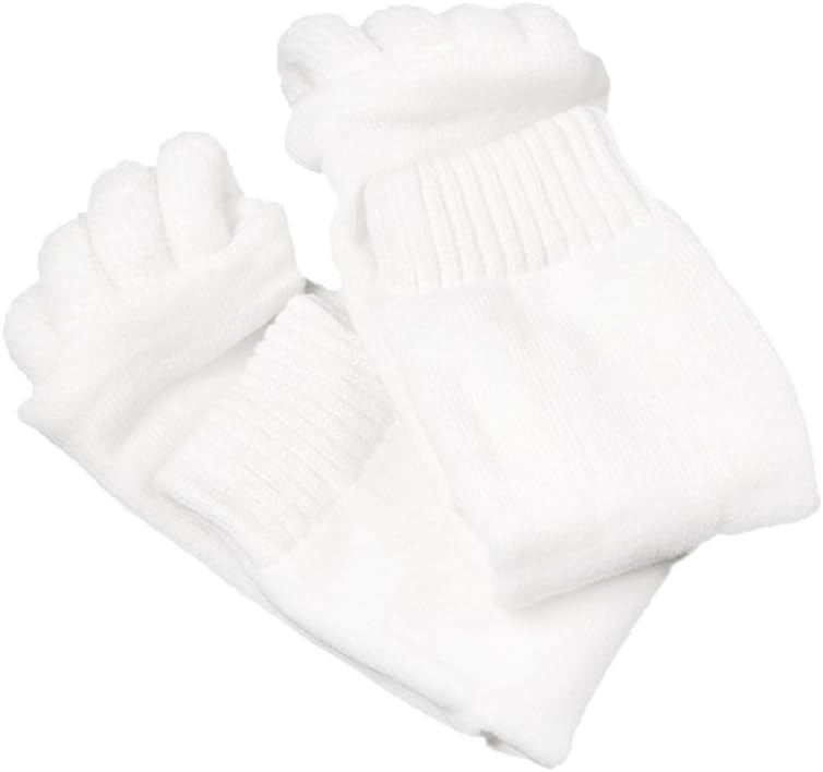 Massage Toe Feet Alignment Socks Prevent Foot Cramps Hammertoes, Bunions (1 Pair) by Generic by Generic