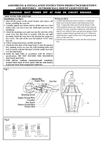 Image of Livex Lighting 2051-03 Monterey 1 Light Outdoor White Finish Solid Brass Wall Lantern with Clear Beveled Glass