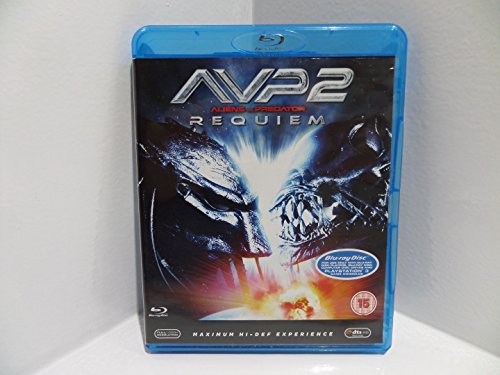 Aliens Vs Predator Requiem Blu ray In Good Condition