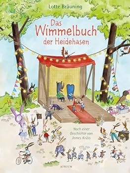 Hardcover Das Wimmelbuch der Heidehasen Book