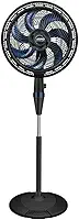 Ventilador de Coluna Arno X-TREME 7 40cm VE7C, 150W, 7 Pás, 3 Velocidades, Oscilação 80º, Power Zone, Modo Sono Tranquilo, Altura Ajustável de até 1,5m, 220V