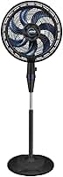 Ventilador de Coluna Arno X-TREME 7 40cm VE7C, 150W, 7 Pás, 3 Velocidades, Oscilação 80º, Power Zone, Modo Sono Tranquilo, Altura Ajustável de até 1,5m, 220V