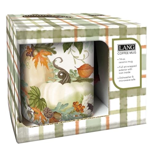 Taza Lang Farmhouse Fall para Café miniatura 2