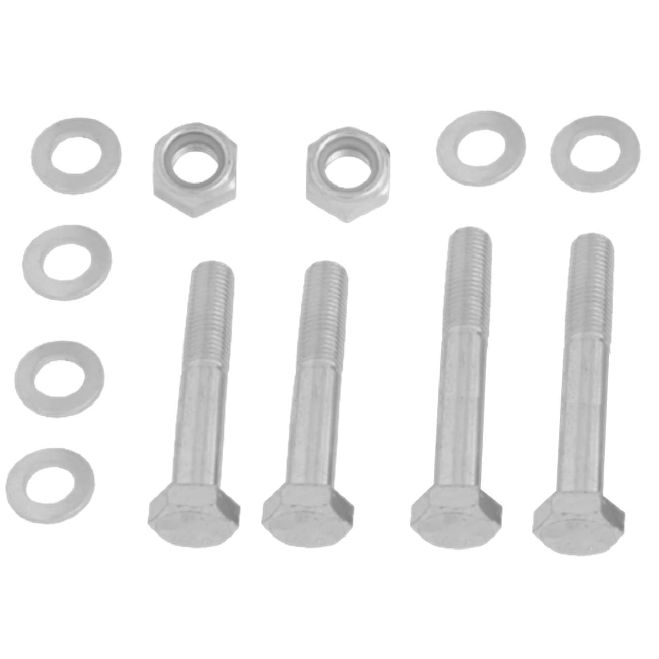 2x Querlenker Schrauben Satz Vorderachse für Audi A1 + Sportback für Seat Ibiza IV Toledo IV für Skoda Fabia III Rapid für VW Polo