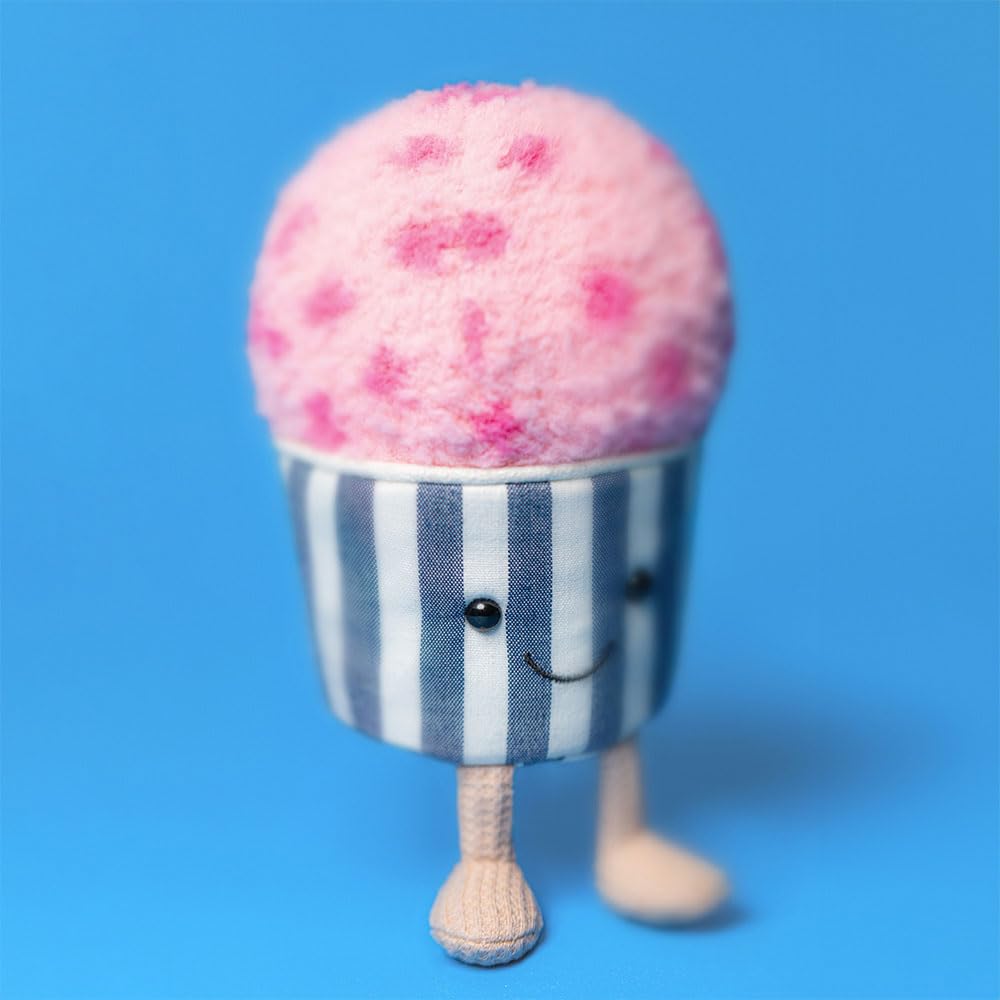  ぬいぐるみ　Amuseable Gelato ジェラート Amazon.com: Jellycat Amuseables Gelato Stuffed Toy, 6 inches
