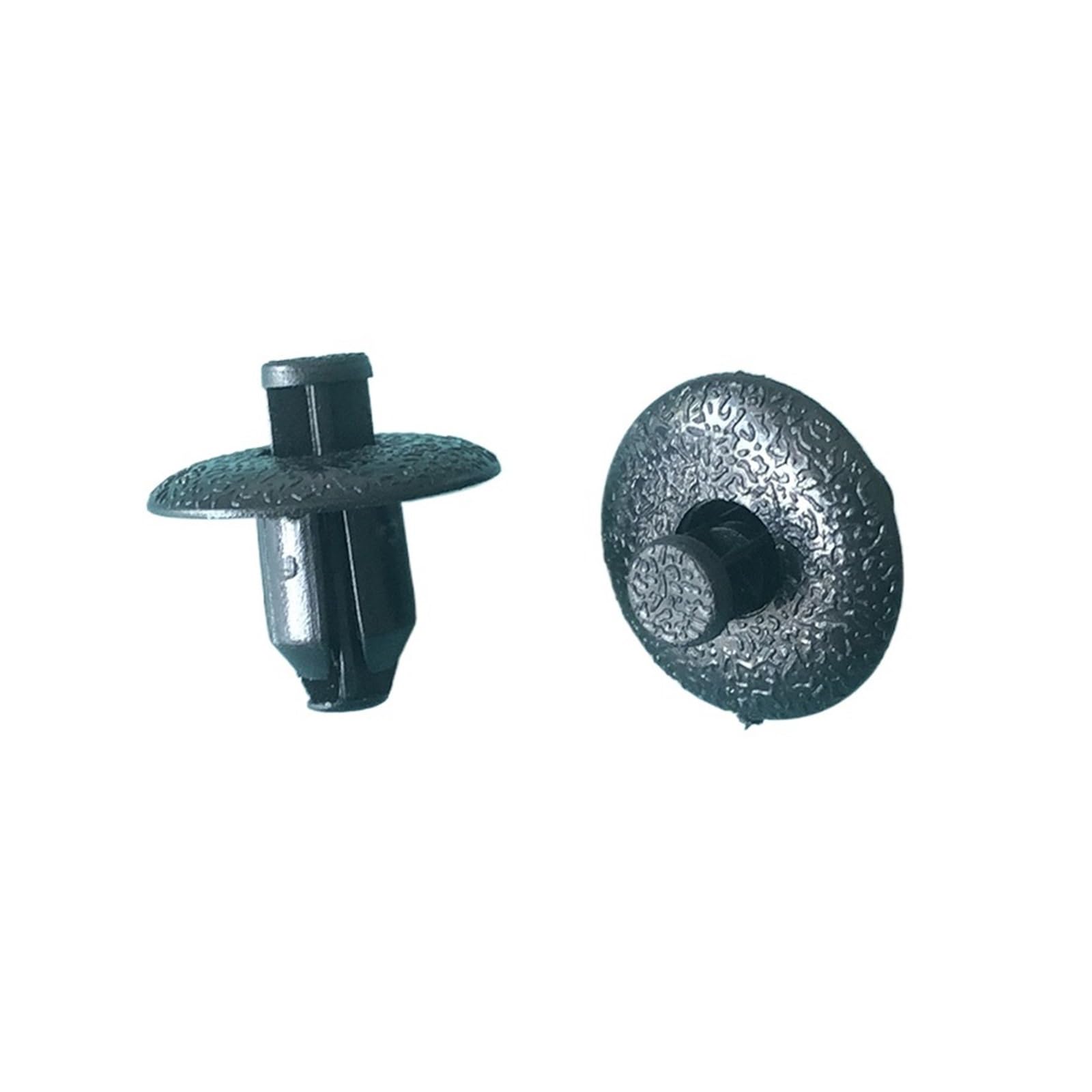 Fdcskinx One Color 20Pcs 90467-07117 Plastic Rivet Trim Clips Compatible Lfa Rx Arches Inner Wing Cowls