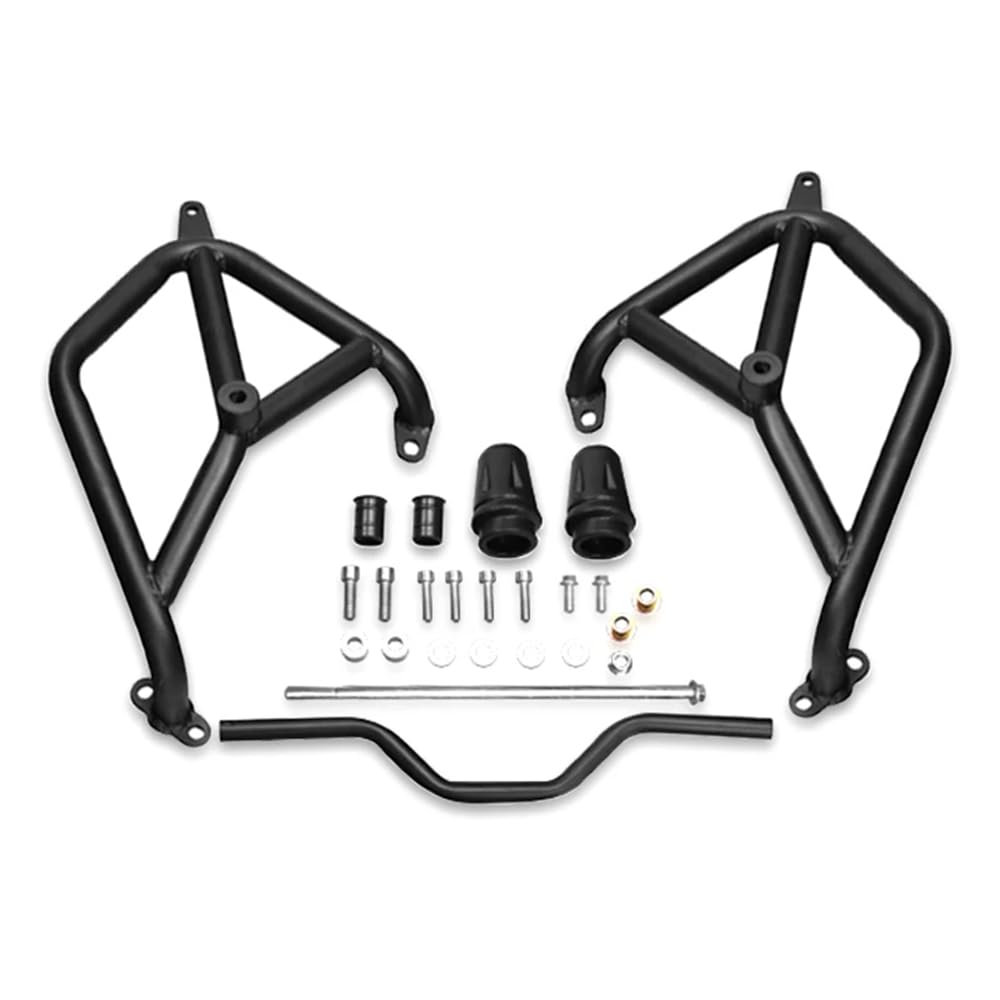 Barra Choque Protección Motor Ajuste para ZONTES 125C 125 C C125 C 125 Motocicleta Barra de Choque de protección para Motor Parachoques protección anticaída Parachoques De Motocicleta
