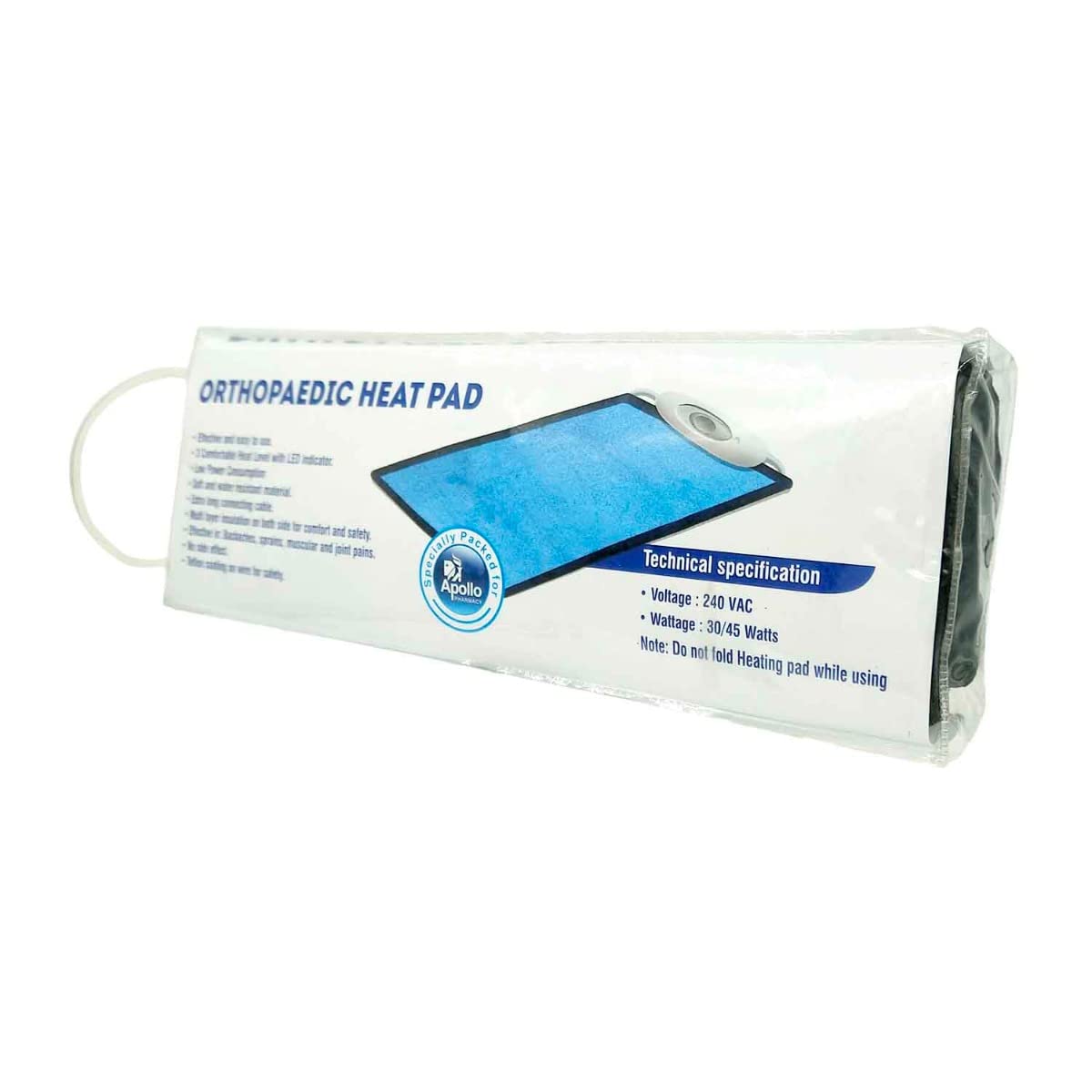 Apollo Pharmacy Orthopaedic Heat Pad, 1 Count (B09WVHHR4B) Amazon Price History, Amazon Price Tracker
