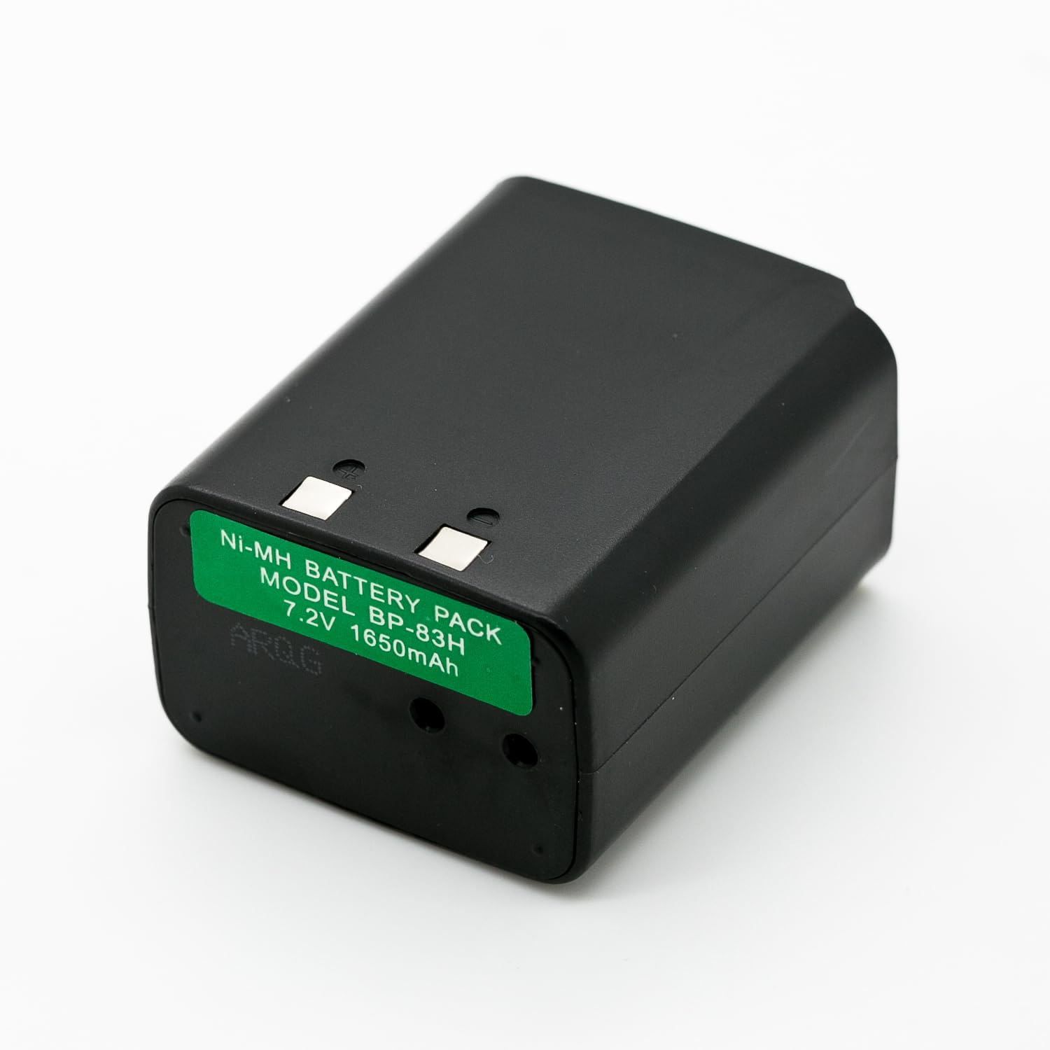 ExpertPower® 7.2V 1650mAh NiMH Two-Way Radio Battery for Icom BP-82, BP-83, BP-84, BP-84M | IC-2SA IC-3SA IC-4SA IC-M7 IC-W2A Compatible | Rechargeable Walkie Talkie Replacement Battery