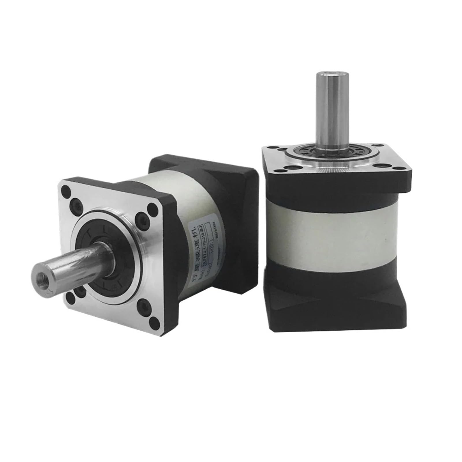 QfUxYYSLD 1pcs Nema 23 Planetary Gearbox 57mm Motor Reducer Ratio 4 5 10 16 20 50:1 Motor Gearbox for Nema23 57mm Stepper Motor 4000rpm(6.35mm Input,Speed Ratio 20 to 1)