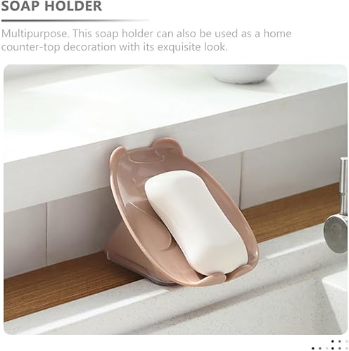 Miniatura 7 de Homoyoyo Bandeja decorativa para jabón de lavandería, soporte para jabón, bandeja de drenaje de jabón, bandeja de drenaje de jabón, soporte para