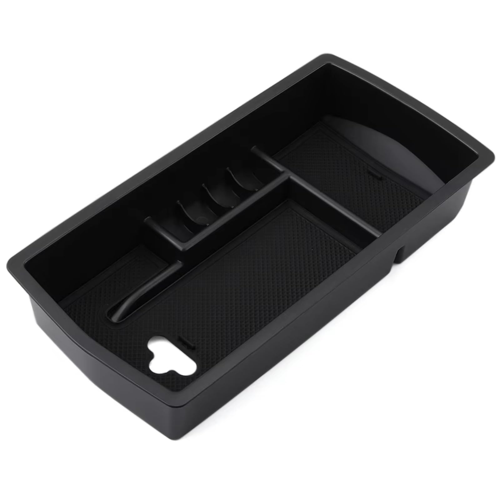 YSSLYEU Console Inner Storage Box Compatible With Peugeot For 5008 2017 2018 1 Pcs Inner Accessories Armrest Console Central Storage Box Container