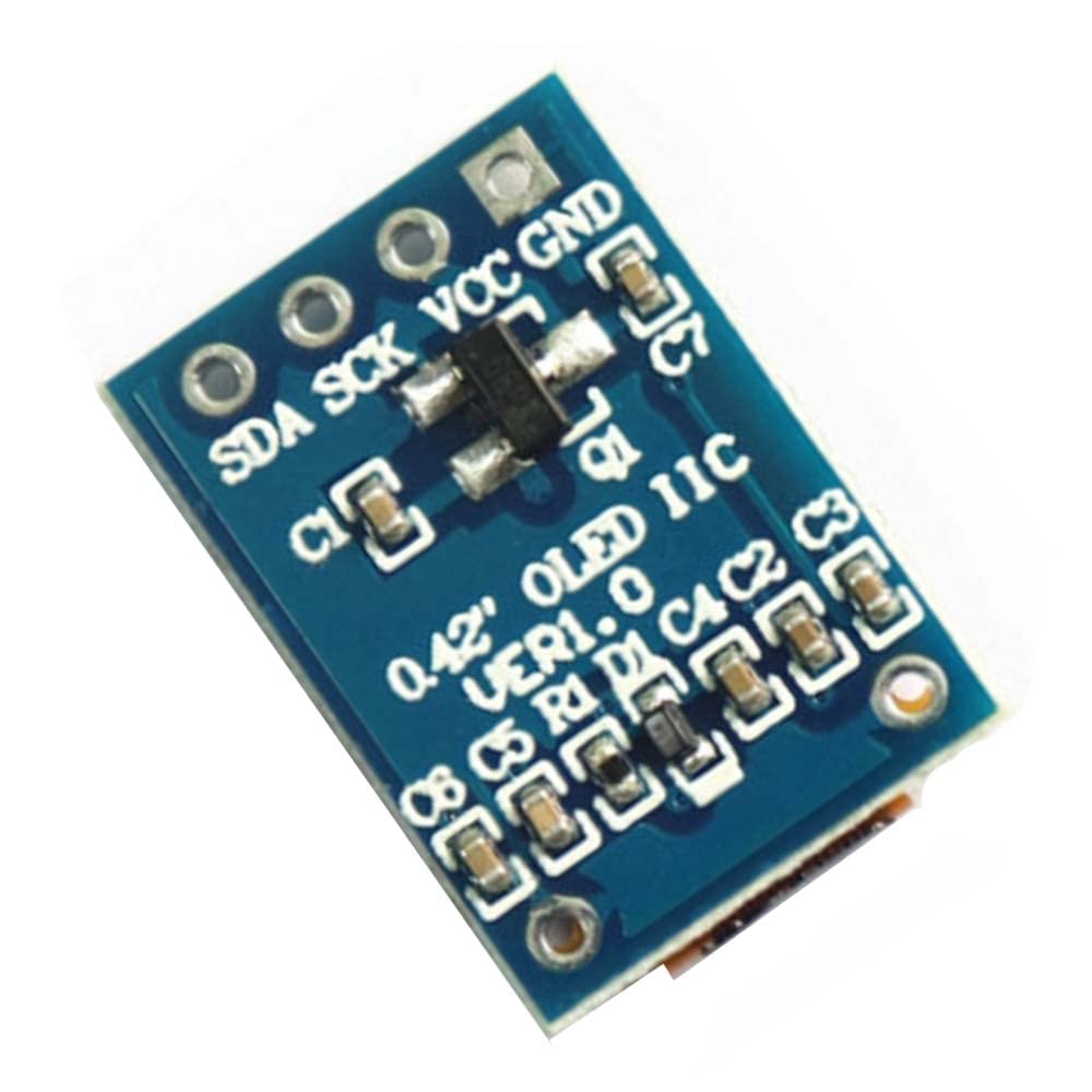 Amazon.com: 0.42 inch OLED display 72 x 40 LCD screen
