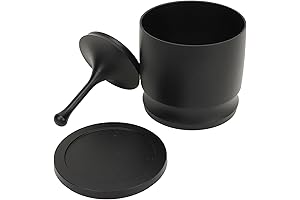 HEEPDD 58mm Blind Shaker Espresso, Premium Coffee Powder Container