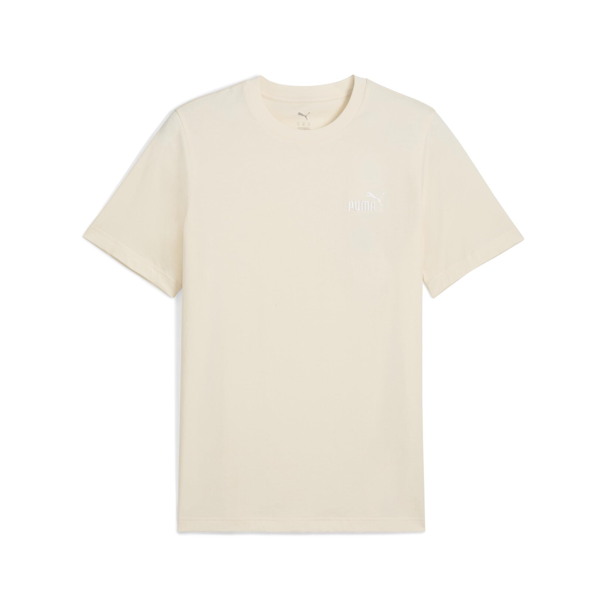 PUMA Unisex ESS Small No. 1 Logo Tee (S) Tees (Pack of 1)