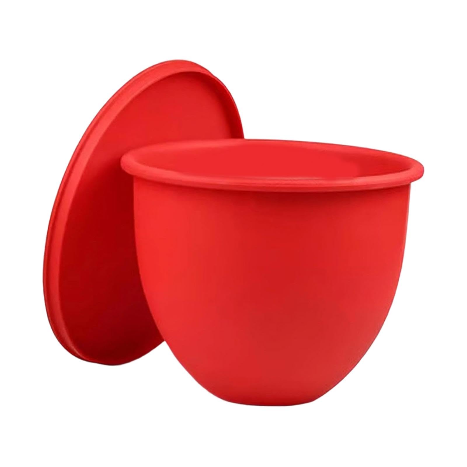 Silicone Bowl Liner with Lid Dishwasher Safe for Tilt Head 5 Qt Stand Mixers Red | Mixers (Countertop) | Small Kitchen Appliances | Kitchen Dining & Bar-image-32
