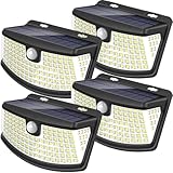 Aootek New Solar Motion Sensor Lights 120 LEDs...