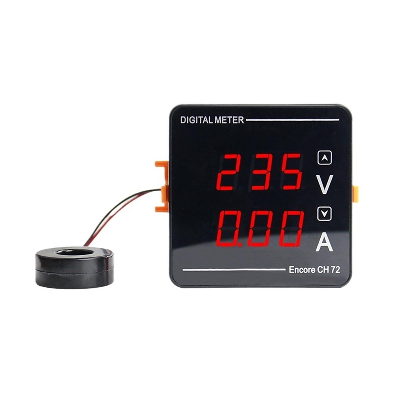 Compteur de et de courant AC50-500V idéal pour surveiller la charge de votre borne de recharge