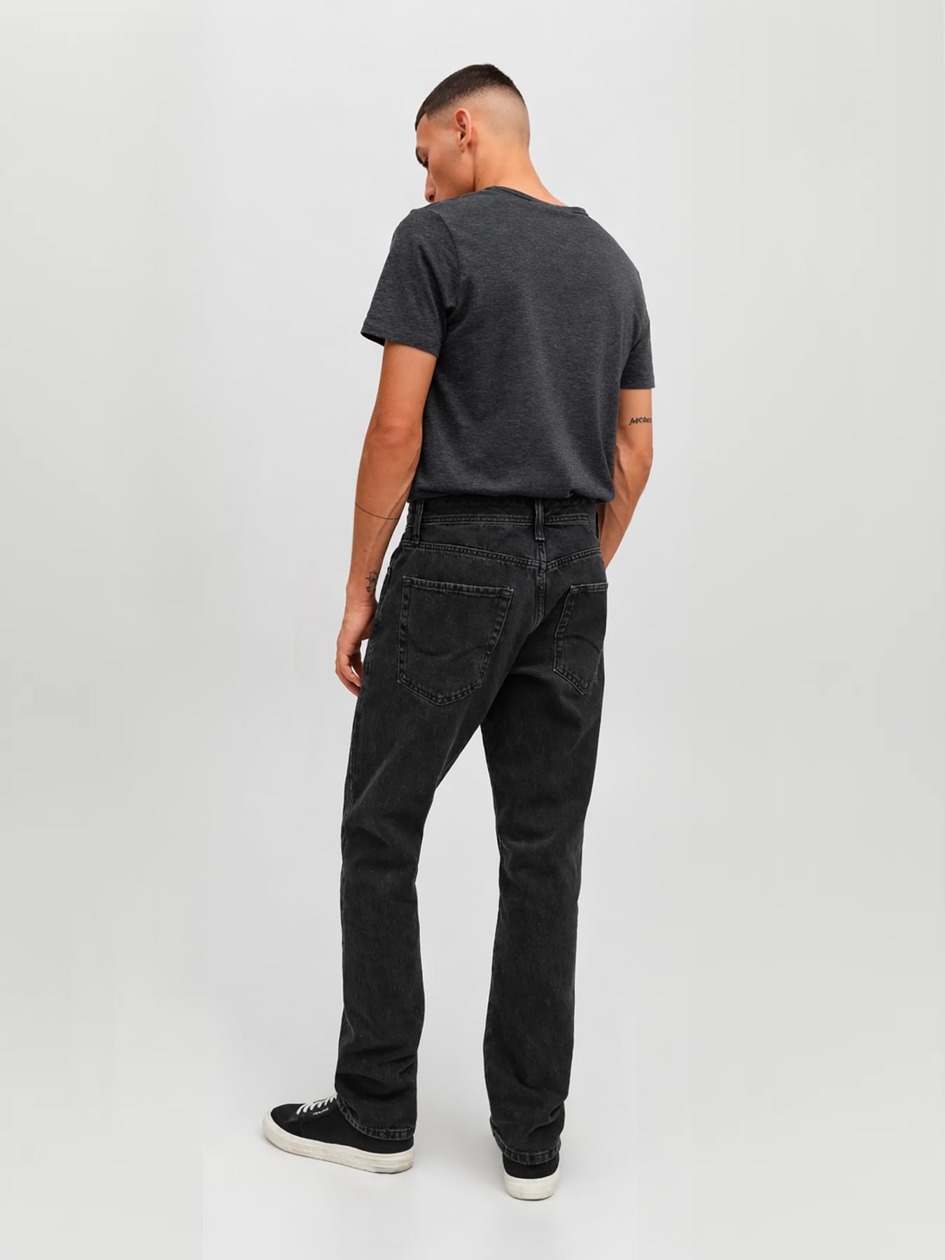 JACK & JONES Men's Jjeorganic Basic tee SS O-Neck Noos T-Shirt