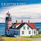 Lighthouses: 12 X 12 Wall