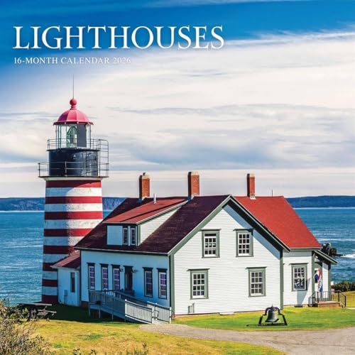 Lighthouses: 12 X 12 Wall