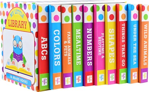 Image of My Little Library of Board Books (10 Book Set in Slipcase)