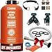RV Water Softener Portable - 16,000 Grain, 3/4" GHT Fittings, Convenient Water Softener for RVs