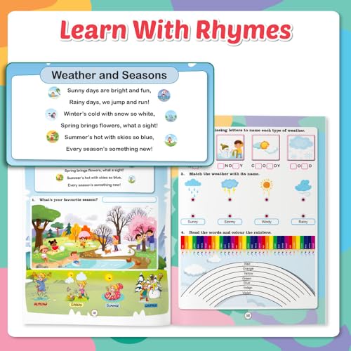 Image of 555 Science Activity Book For Kids- Brain Games For 5+ Years Old Kids -Science Workbook, Puzzles, Colorful Games, Riddles, Word Problems, Facts, Nature, Animals