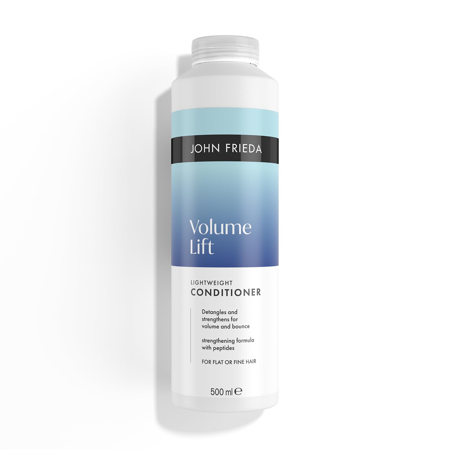 John Frieda Volume Lift Lightweight Conditioner 500ml. Fine Hair Care with Volume Support and Soft Feel