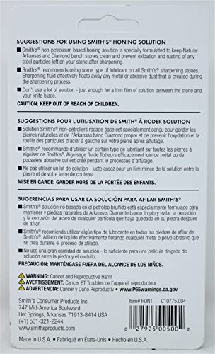 Smith's Honing Oil Mineral Based #TOP1