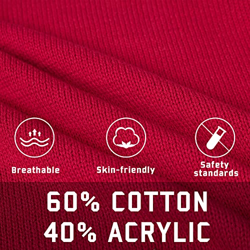 Image of Kid Nation Girls Sweaters for Teen Girls Toddler Girl Crewneck Pullover | Long Sleeve Knit Top for Casual Fall Winter Wear