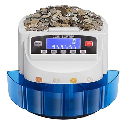 高速コインカウンター コインソーター 硬貨カウンター 硬貨計数機 コイン計数機 マネーカウンター 日本硬貨選別計数機 日本語 異物検出 日本語説明書 PSE認証