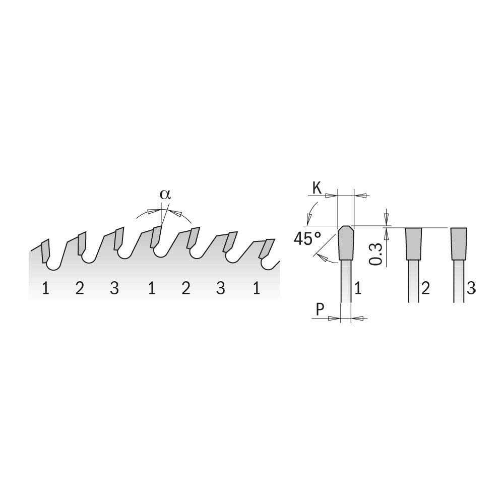 CMT ORANGE TOOLS 295.078.10M Tools, Czarny