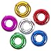 Darice 370-Piece Metallic Pony Beads, 6 by 9mm Assorted Colors (1963-35)