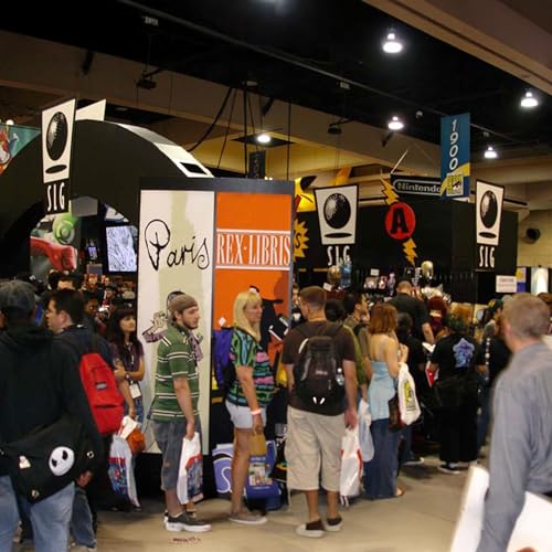 [3] An Explosive Story from Comic-Con