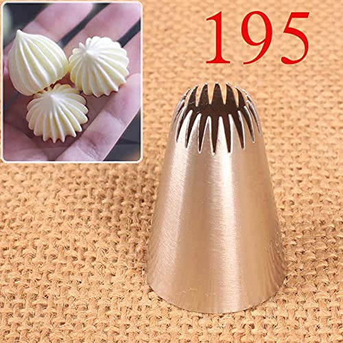 5Pcs/Set Leaf Nozzles Stainless Steel Icing Piping... U2013 Vicedeal