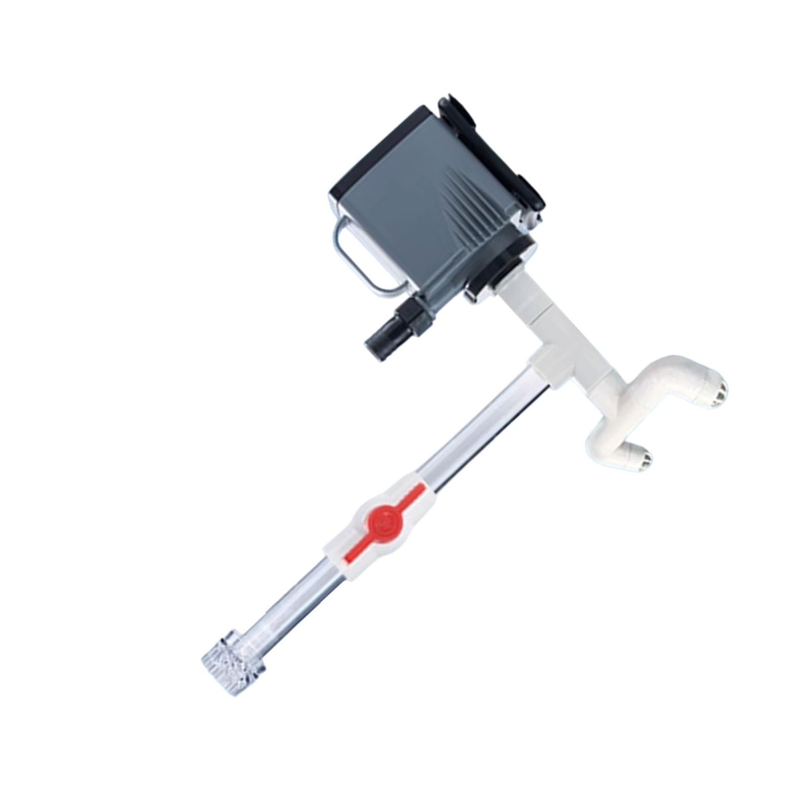 Desnatador de superficies de acuario para botes y filtro de alimentación, ABS para eliminar manchas, aceite, proteínas, bloques de grasa, tanques de peces, superficies