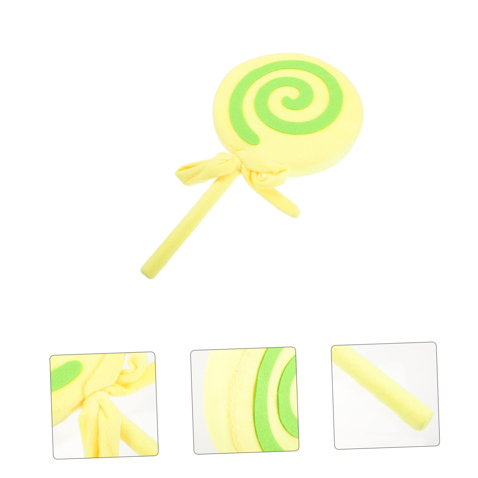 STOBAZA 4stücke Lollipop Requisiten Für Hochzeiten Und Große Simulation Von Lollipops Durchmesser Foto Requisiten Für Kreative Partys Und Unvergessliche Erinnerungen