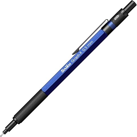 Scrikss Office Graphx Versatil Kalem 0.5 Mm Mavi