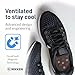 Nikken Kenko mStrides - Insoles 20201 - Women’s Shoe Sizes 5-9, Pair, Cut-to-Fit Design with Magnetic Technology