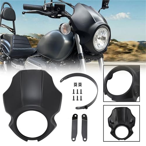 Carénage phare noir mat pour Yamaha XVS 950 Spec Bolt 2013-up - 2