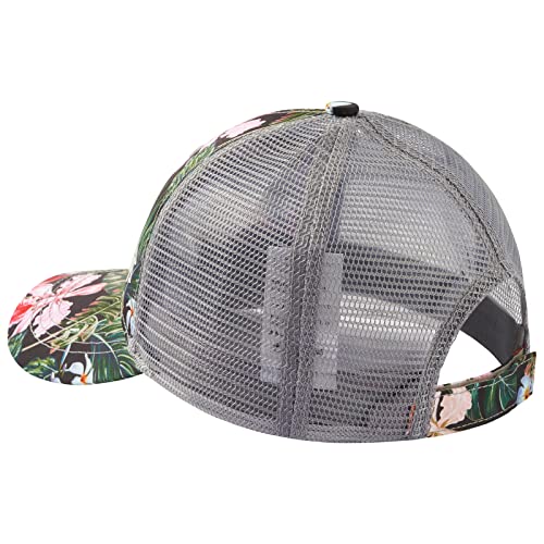Image of BASSDASH Altimate Fishing Hat Mesh Back for Men Women Adjustable Baseball Trucker Cap